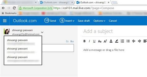 Add or remove an email alias in Outlook.com .